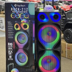 Bluetooth Party Speaker w/ 2x12" Woofers 🎁Father's Day Gift🎁