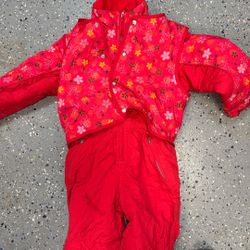 Kids ski suit
