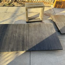 Grey/brown Dinning Table