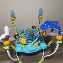 Bright Starts Disney Baby Finding Nemo Sea of Activities Baby Activity Center Jumper