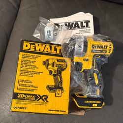 Dewalt 1/4” 20v 3 Speed Impact Driver