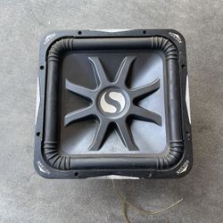 Kicker 15 In Square Speaker 