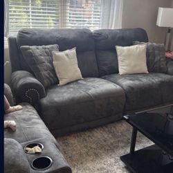 Grey Couch