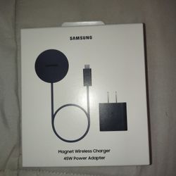 Samsung Magnet Wireless Charger 45 W Power Adapter