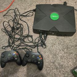 X Box 1, With 8 Games