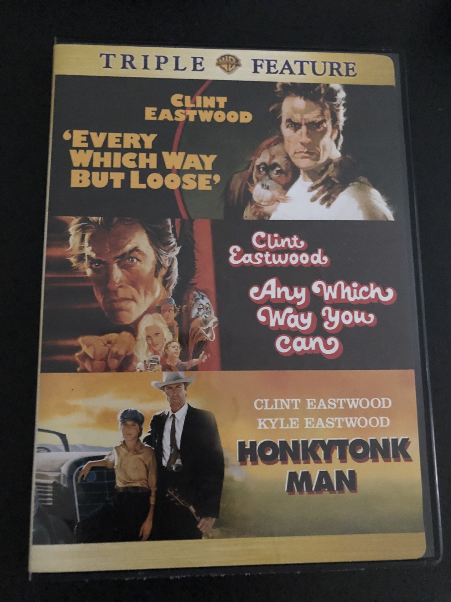 Clint Eastwood DVD