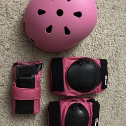 JBM Helmet, Elbow Pads, Wrist Pads, Knee Pads