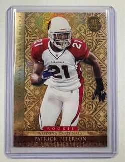 Patrick Peterson Panini Gold Standard Rookie Card