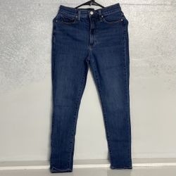 Banana Republic Skinny High Rise Women Blue Jeans Size 27 