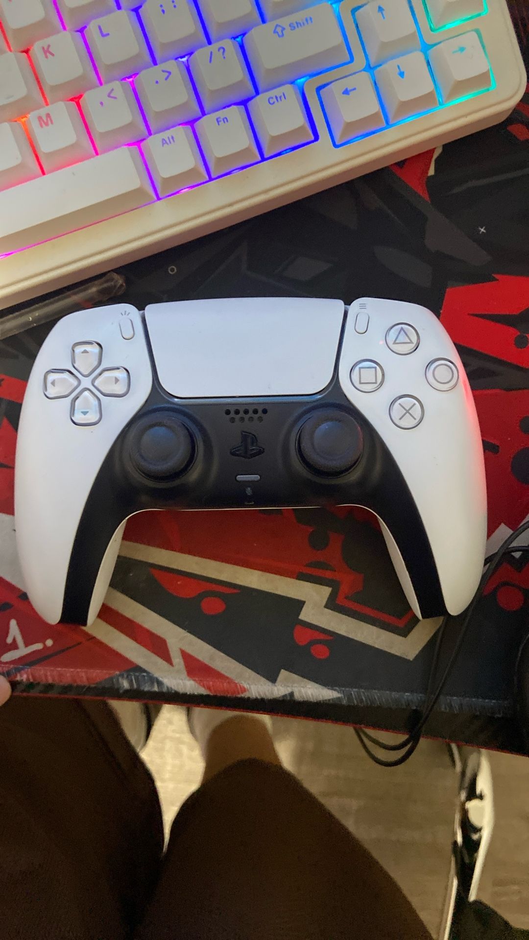 Selling Ps5 No Stick Drift Barely Used