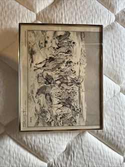 1970 John Severin Print 