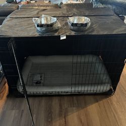 Xtra large dog crate- Like New