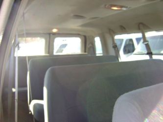 Ford Econoline E350 15-Passenger Cargo Van RV Camper Bus 12 Transit 4X4 4WD Diesel Chevy Express Chevrolet Dodge Ram Promaster Mercedes Sprinter Box