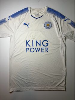 Leicester City FC 2017 2018 Puma Third Jersey Size M