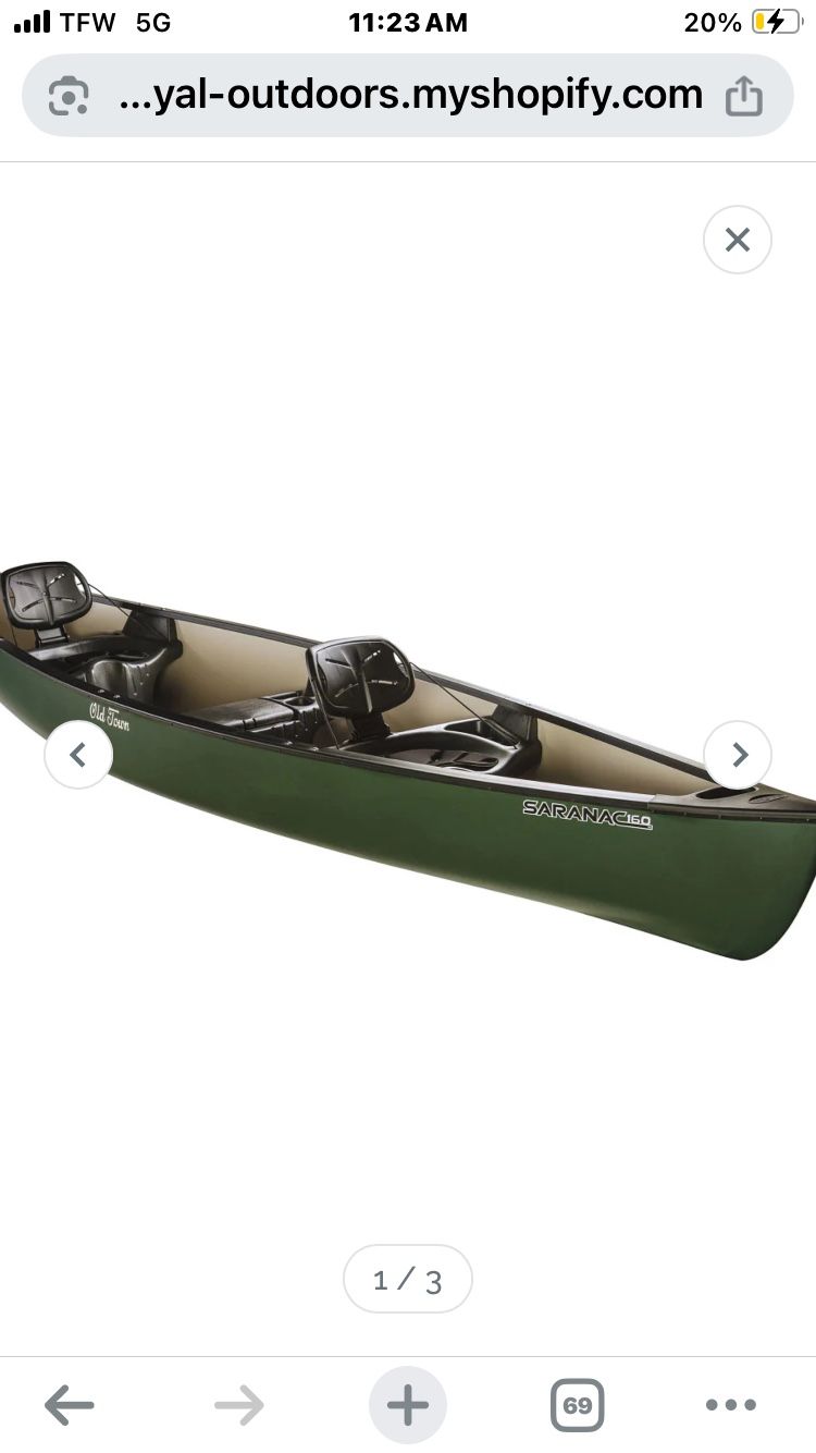 Old Town Canoe