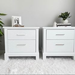 Coastal Nightstands Set Of 2