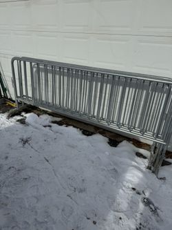 Metal Crowd Control Barrier 