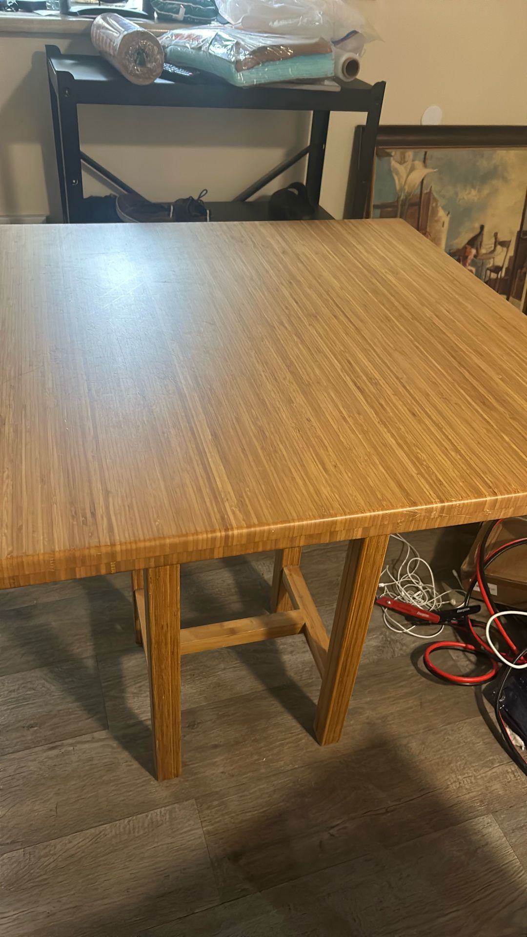 Greenington Bamboo Table, moving must sell