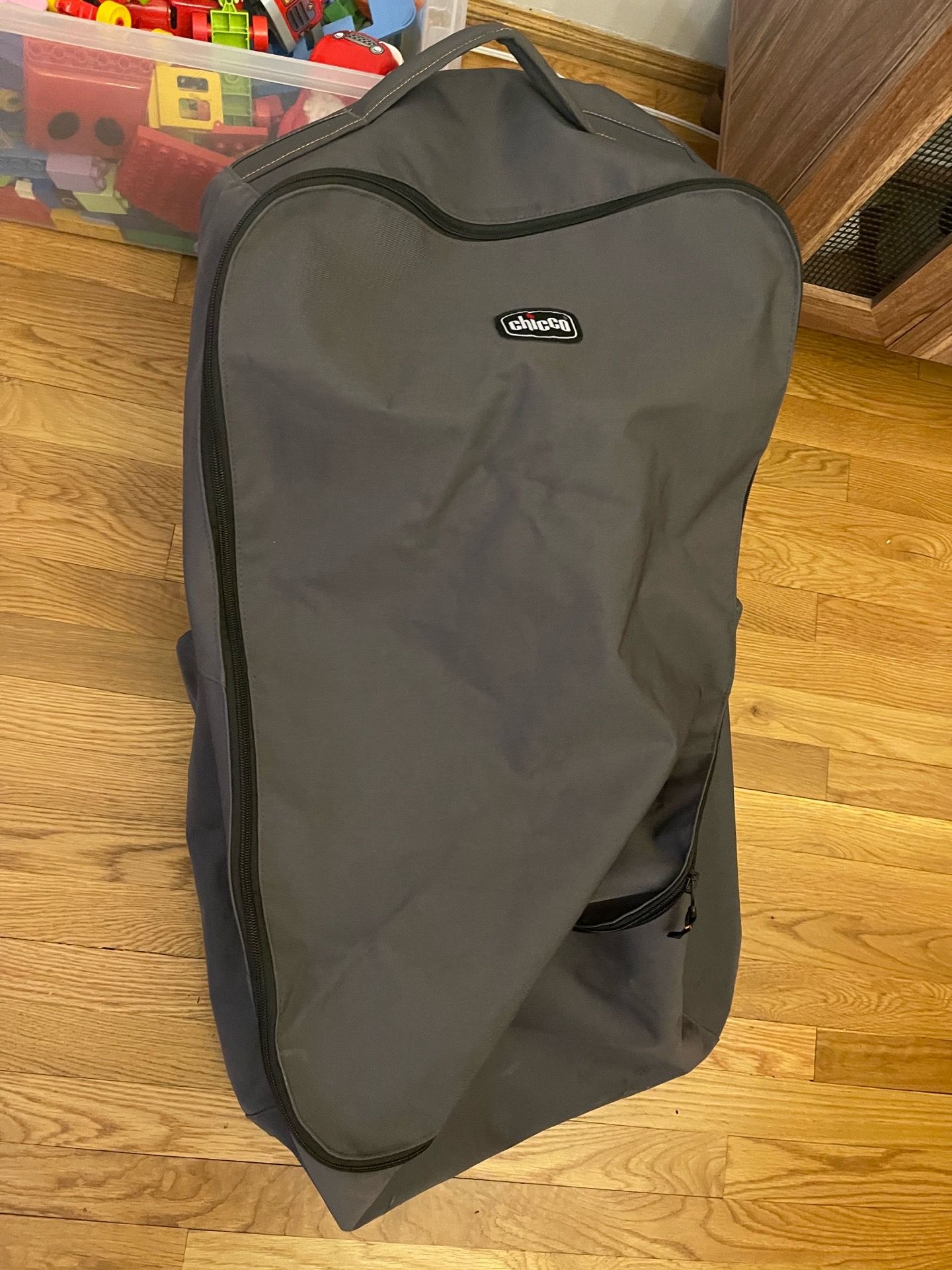 Chicco Car Seat Travel Bag - Anthracite, Grey