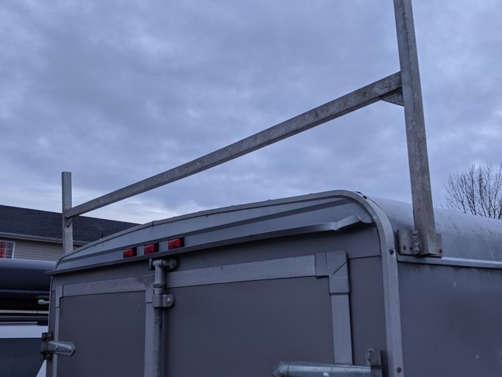 3 Enclosed cargo Trailer aluminum ladder racks for Sale in Everett, WA