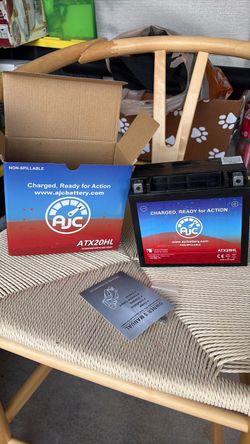 Motorcycle battery