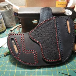 Custom Leather Holster 