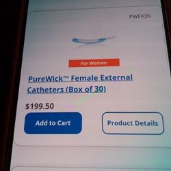Pure wicked Female Catheters Box(es) Of 30 
