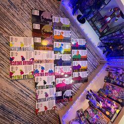 Undead, unluck Manga Book series