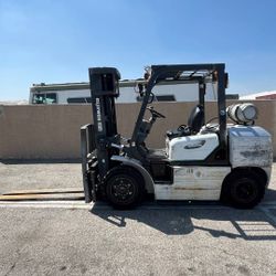 2009 LP Gas Komatsu Fg40-zt8