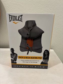 Everlast Back & Neck Heating Pad