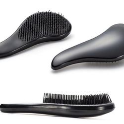 3pcs Hair Brush Tangle Brush Detangling Comb Soft Massage Comb Shower Hair Brush Sa