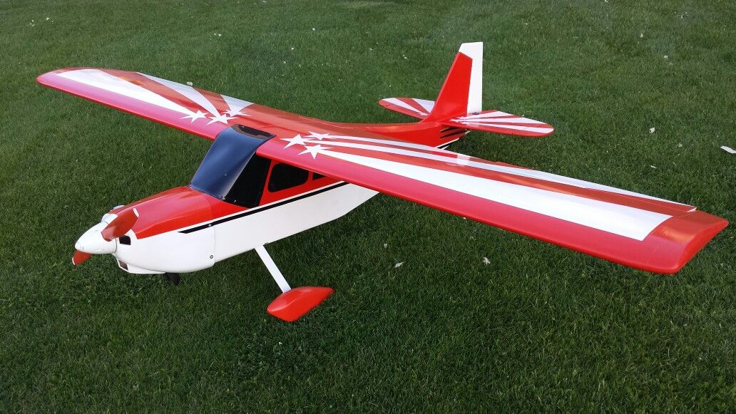 Dynaflite Super Decathlon rc plane