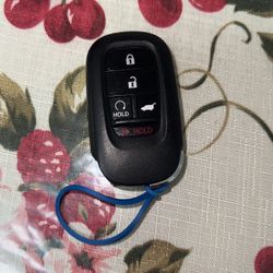 2023 Honda Hrv Key Fob