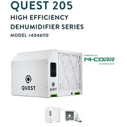 High Efficiency DEHUMIDIFIER SERIES