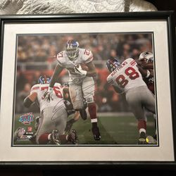 Autographed Photo of Brandon Jacobs