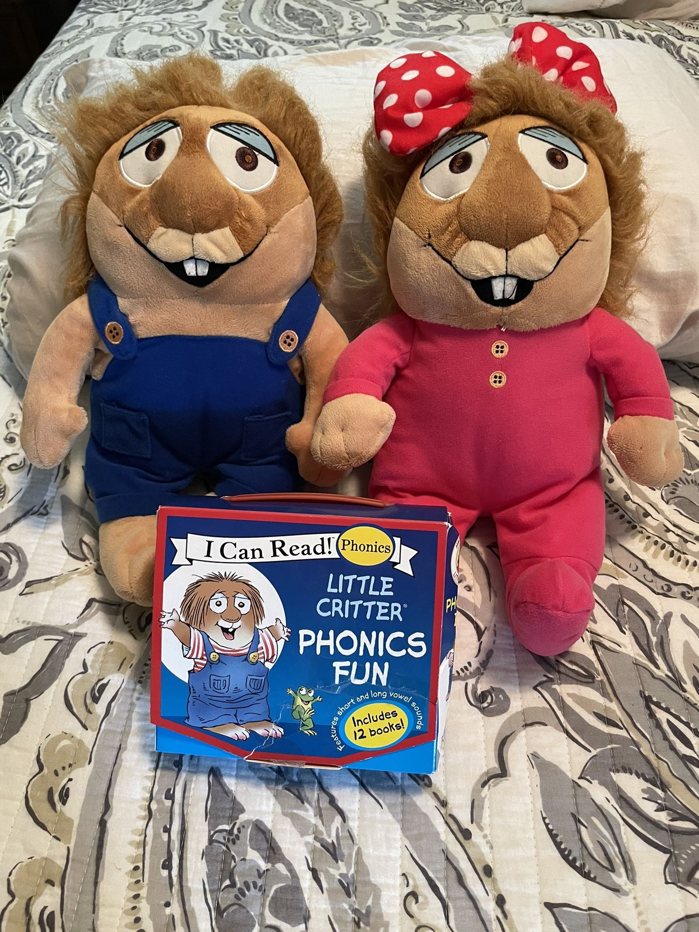 Little Critters Mercer Mayer Brother and Sister Plush and Phonics Books