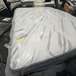 New Bamboo Pillowtop mattress