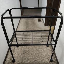 Bird Cage/Animal Cage Stand. Like New