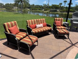 Outdoor Patio Conversation Set