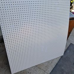 Peg Board I Have 15 Sheets Ill Sell For 5 Dollars A Piece Firm
