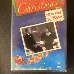 Christmas With Crosby & Kate (DVD, 2007) Bing Crosby, Kate Smith New Sealed