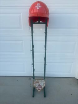 David Bigs Seeds Retail Display Rack  Baseball Mancave
