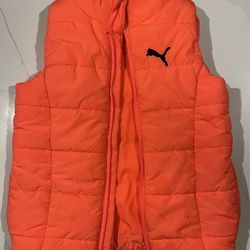Puma Kids Puffer Vest - FREE