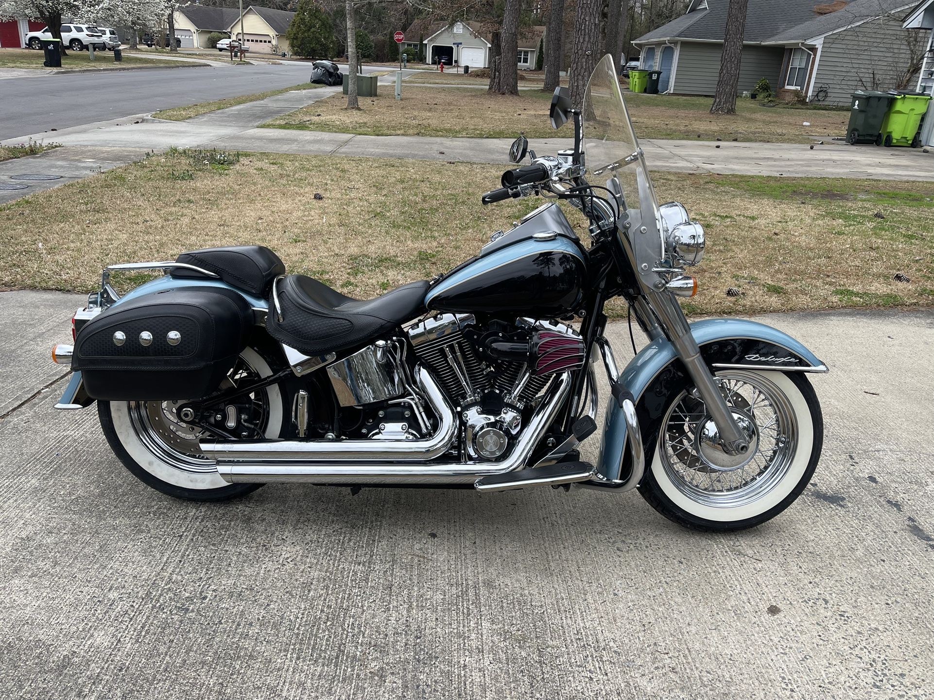 2008 Harley soft tail deluxe Soft tail deluxe