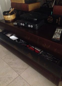 3 Piece Book Theme. Great Storage, Perfect For Office, Study, Or Den