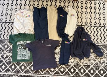 STEAM Academy at River Islands School Uniform Bundle - Size XS 4/5 (French Toast)