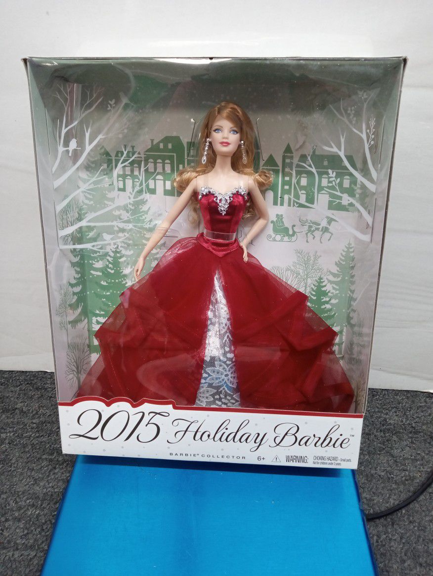 2015 Holiday Barbie Collectible