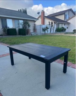 LUE BONA Outdoor Rectangular Coffee Table