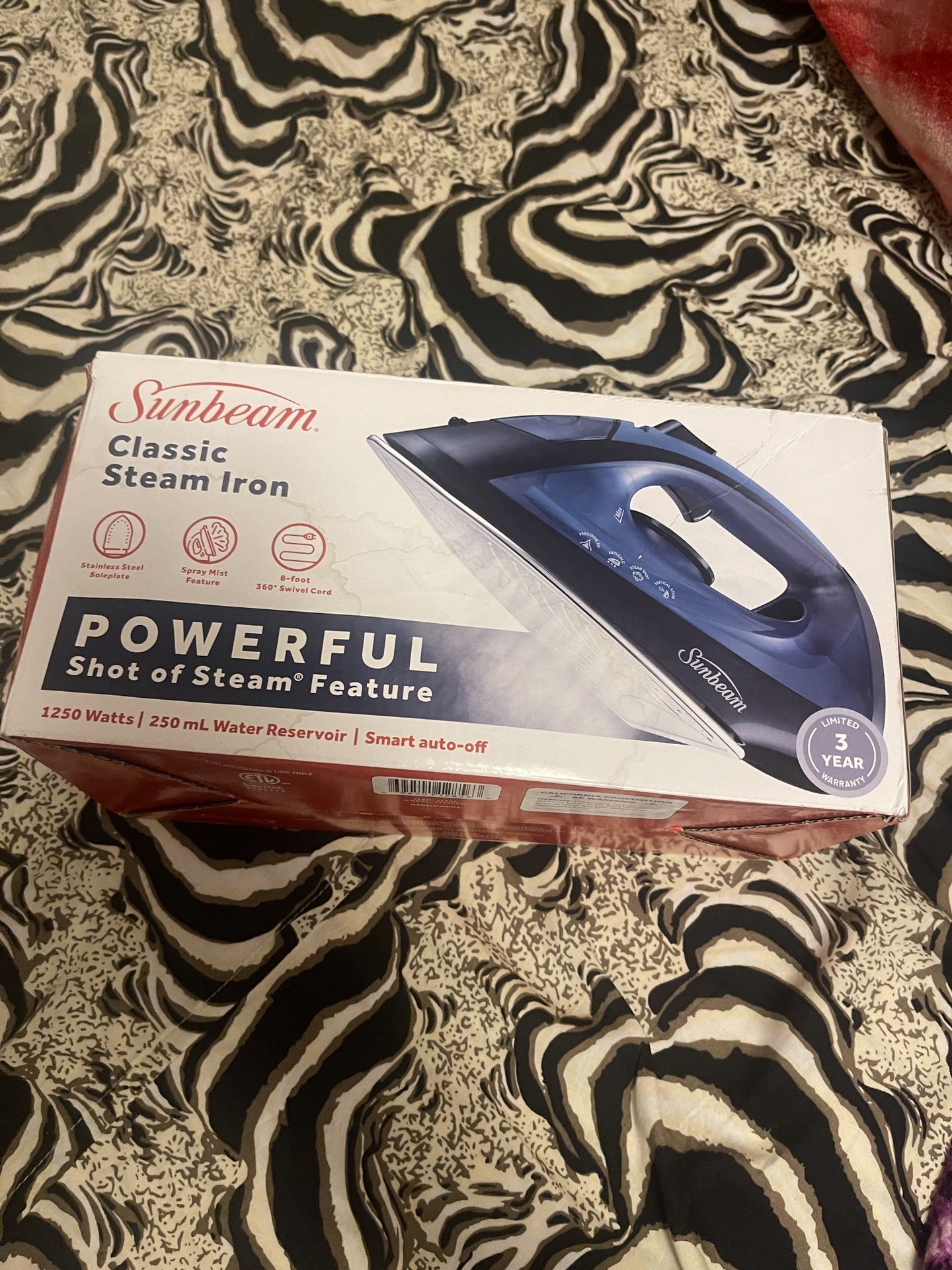 Sunbeam Classic Steam Iron