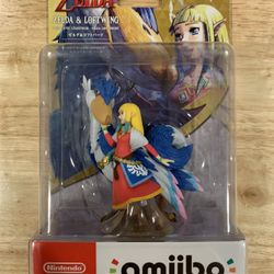Nintendo Amiibo - The Legend of Zelda - Zelda & Loftwing